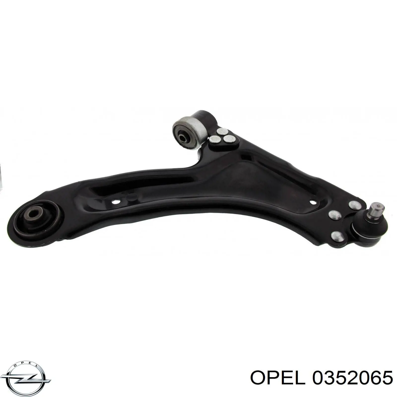 Важіль передньої підвіски нижній, правий Opel 0352065 ціна, від 11.16 USD