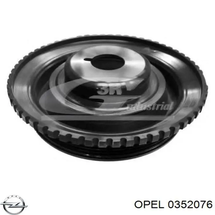 Важіль передній лівий Opel 0352076 ціна, від 41.56 USD