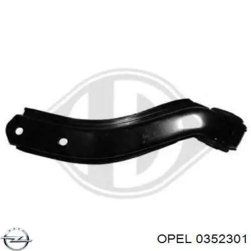 Купити 0352301 Opel Сайлентблок передньої підвіски