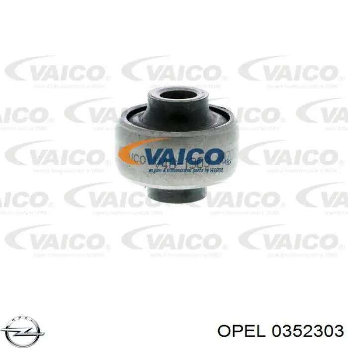 Купити 0352303 Opel Сайлентблок передньої підвіски