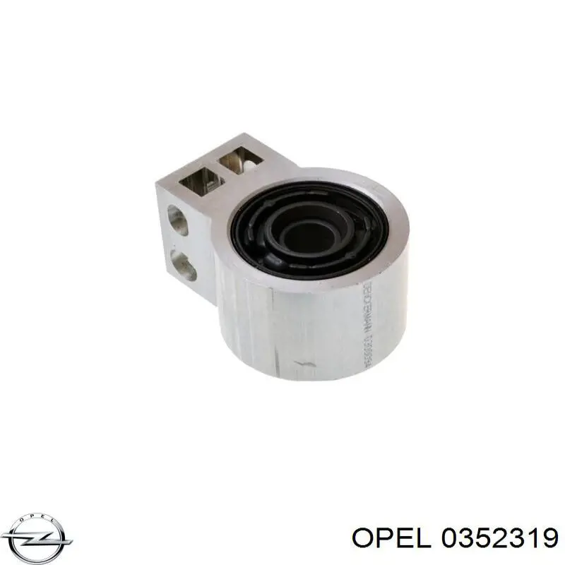 Сайлентблок нижнього важеля передньої підвіски Opel 0352319 ціна, від 25.03 USD