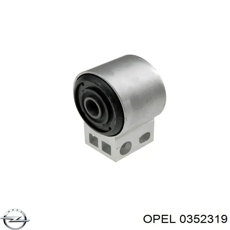 Сайлентблок нижнього важеля передньої підвіски Opel 0352319 ціна, від 25.03 USD