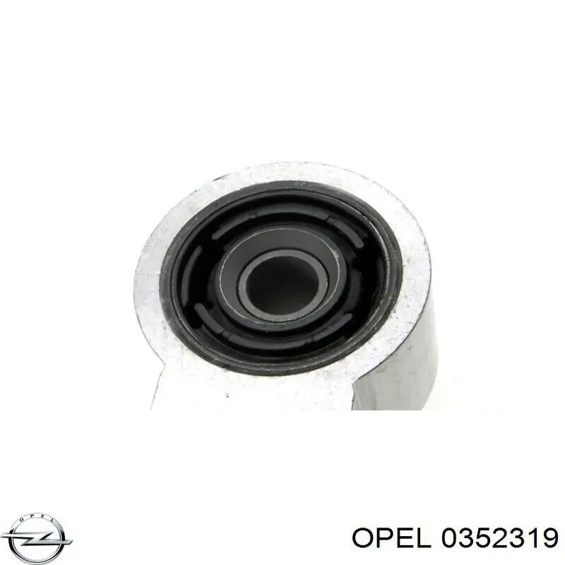 Сайлентблок переднього важеля 0352319 Opel