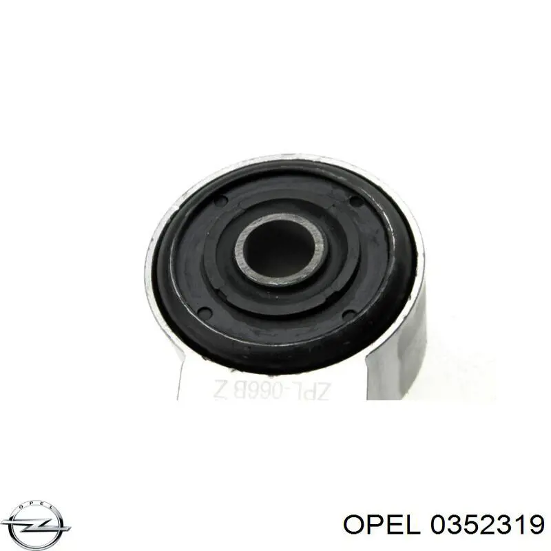 С/блок нижнього важеля Opel 0352319