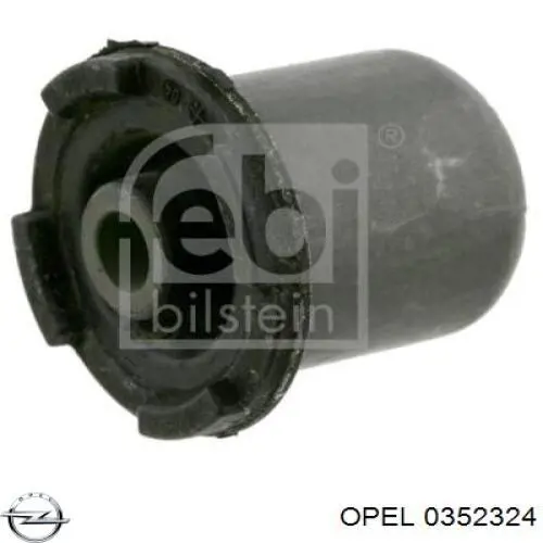Сайлентблок переднього важеля 0352324 Opel