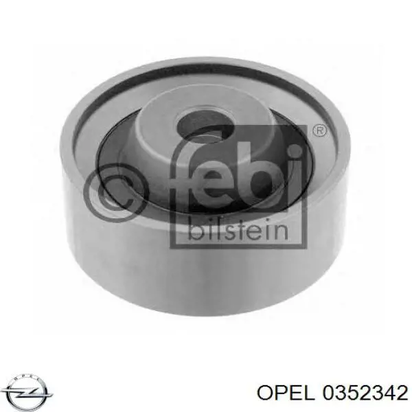 0352342 Opel сайлентблок переднього нижнього важеля