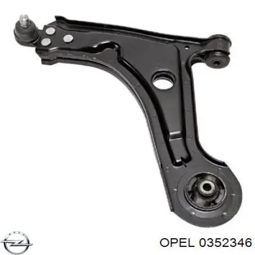 0352346 Opel сайлентблок переднього нижнього важеля