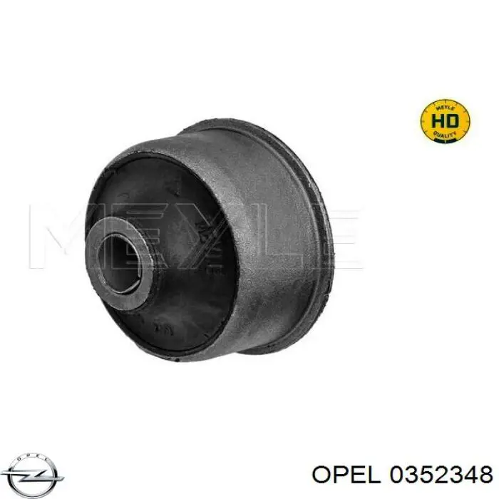 Сайлентблок нижнього важеля передньої підвіски Opel 0352348 ціна, від 5.10 USD