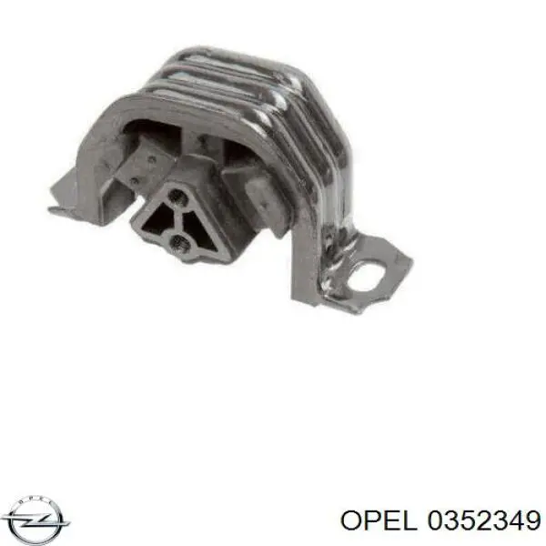 Купити 0352349 Opel Сайлентблок передньої підвіски
