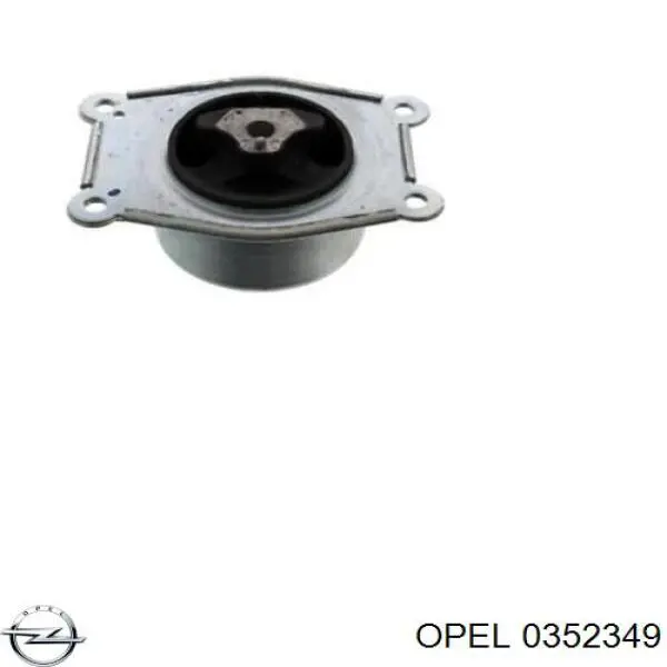 Сайлентблок переднього важеля 0352349 Opel