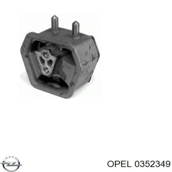 С/блок нижнього важеля Opel 0352349