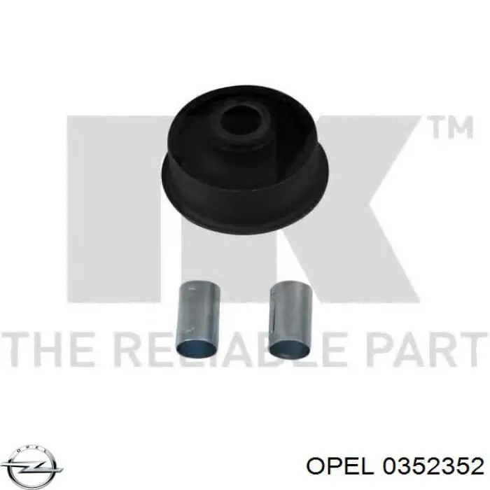 Купити 0352352 Opel Сайлентблок передньої підвіски