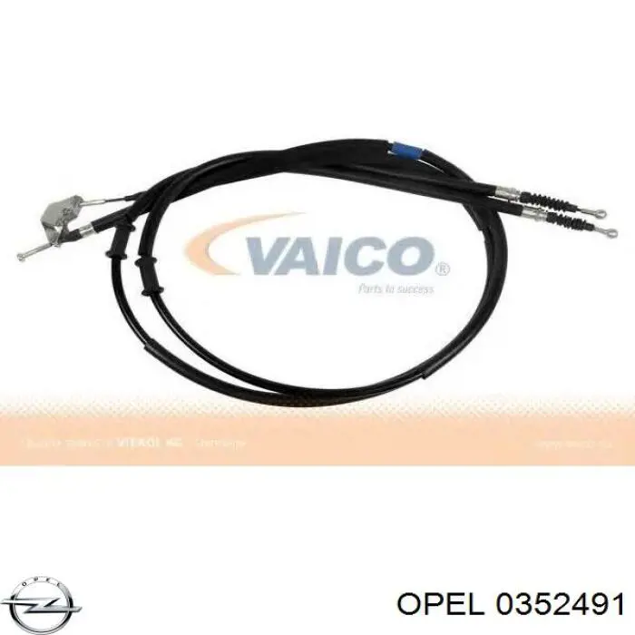 Сайлентблок переднього важеля 0352491 Opel