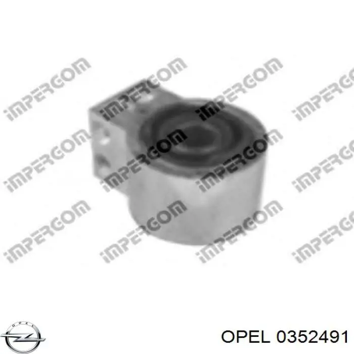 Купити 0352491 Opel Сайлентблок передньої підвіски