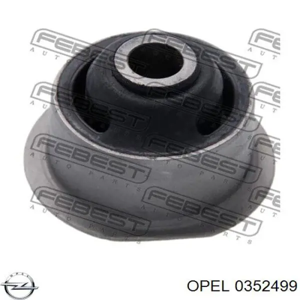Сайлентблок нижнього важеля передньої підвіски Opel 0352499 ціна, від 9.24 USD