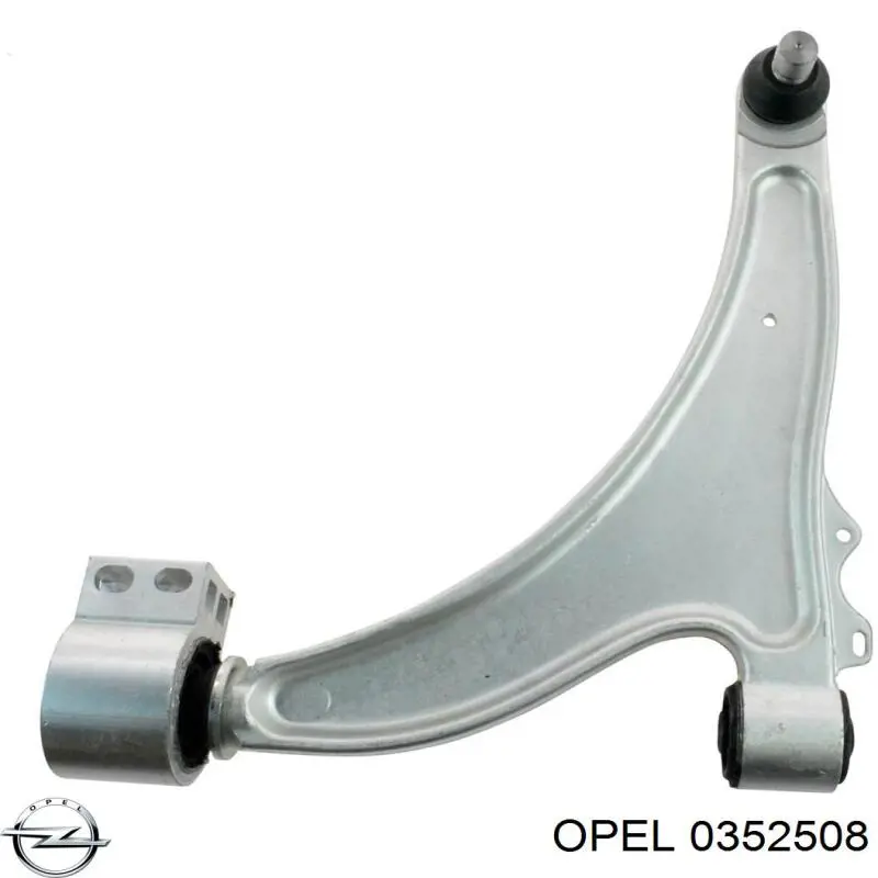 0352508 Opel сайлентблок переднього нижнього важеля