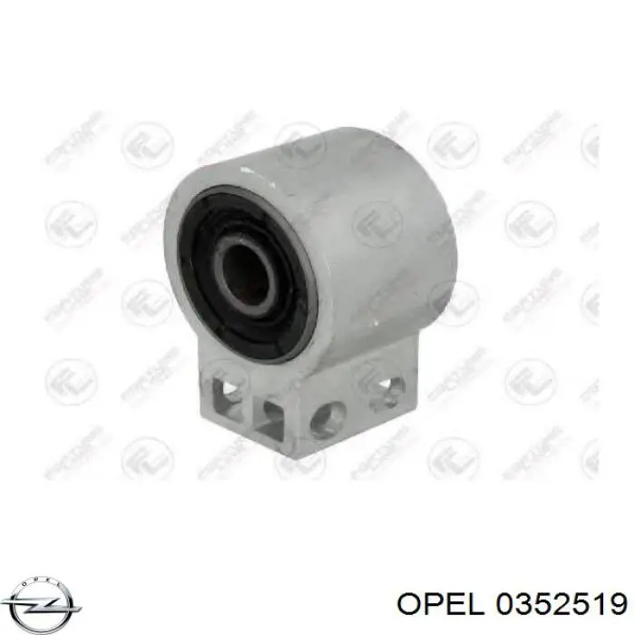 Сайлентблок нижнього важеля передньої підвіски Opel 0352519 ціна, від 34.49 USD