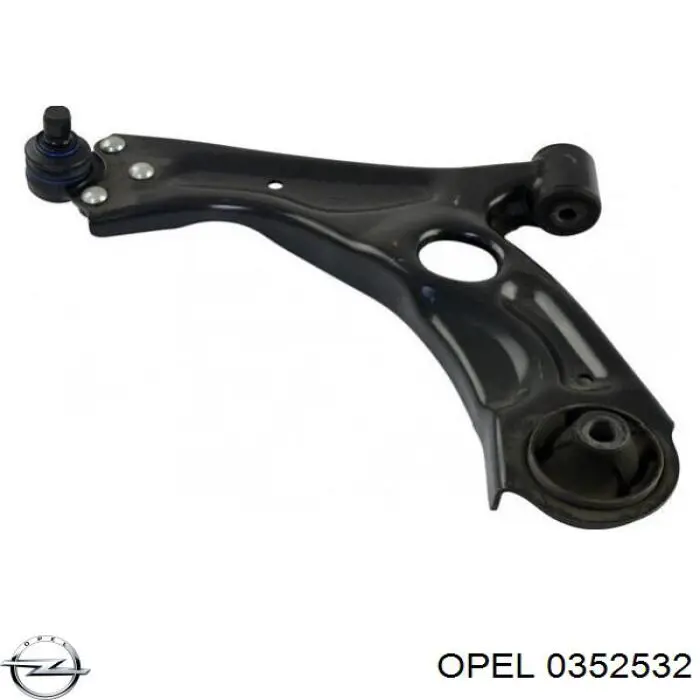 Купити 0352532 Opel Кульова опора, нижня