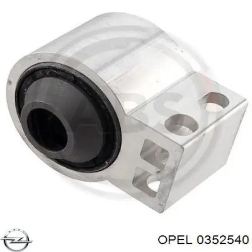 Купити 0352540 Opel Сайлентблок передній цапфи (кулака)