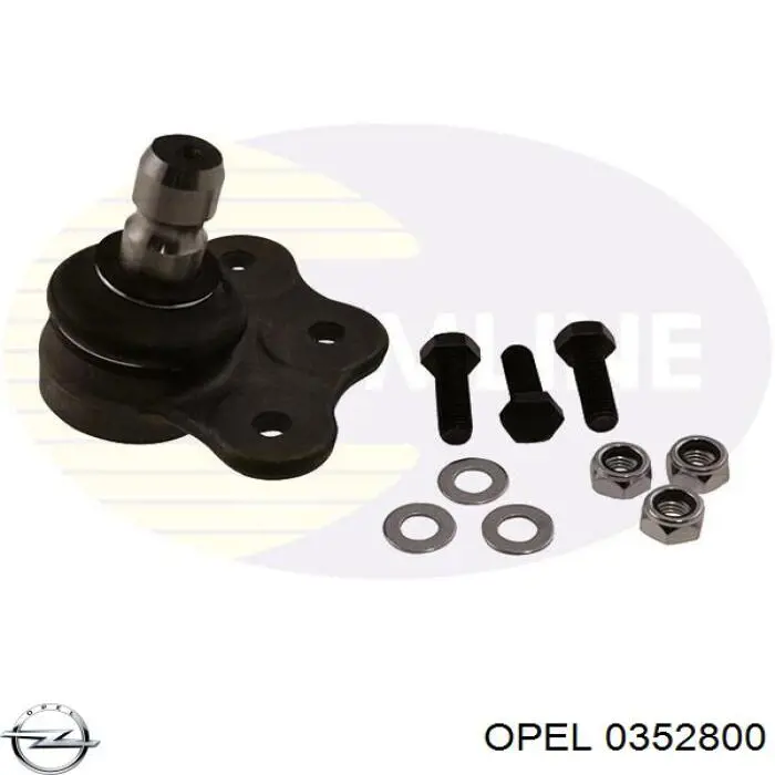Купити 0352800 Opel Кульова опора, нижня