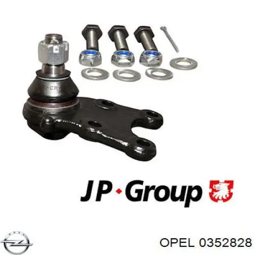 0352828 Opel Кульові на авто