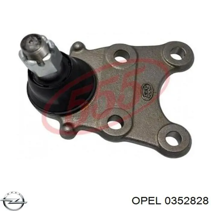 Купити 0352828 Opel Кульова опора, нижня