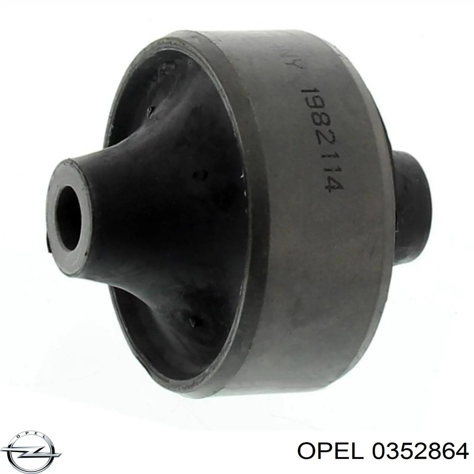 Сайлентблок нижнього важеля передньої підвіски Opel 0352864 ціна, від 6.68 USD