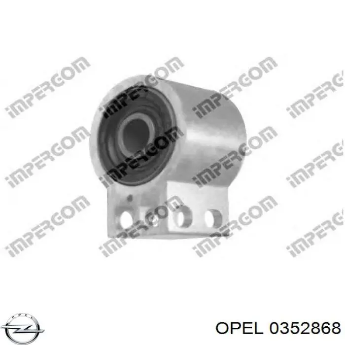 Сайлентблок нижнього важеля передньої підвіски Opel 0352868 ціна, від 36.05 USD