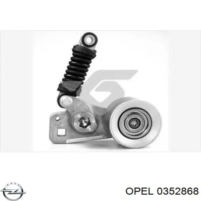 Купити 0352868 Opel Сайлентблок передньої підвіски