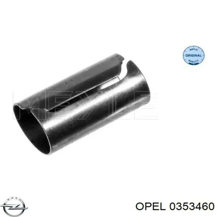 0353460 Opel сайлентблок переднього нижнього важеля