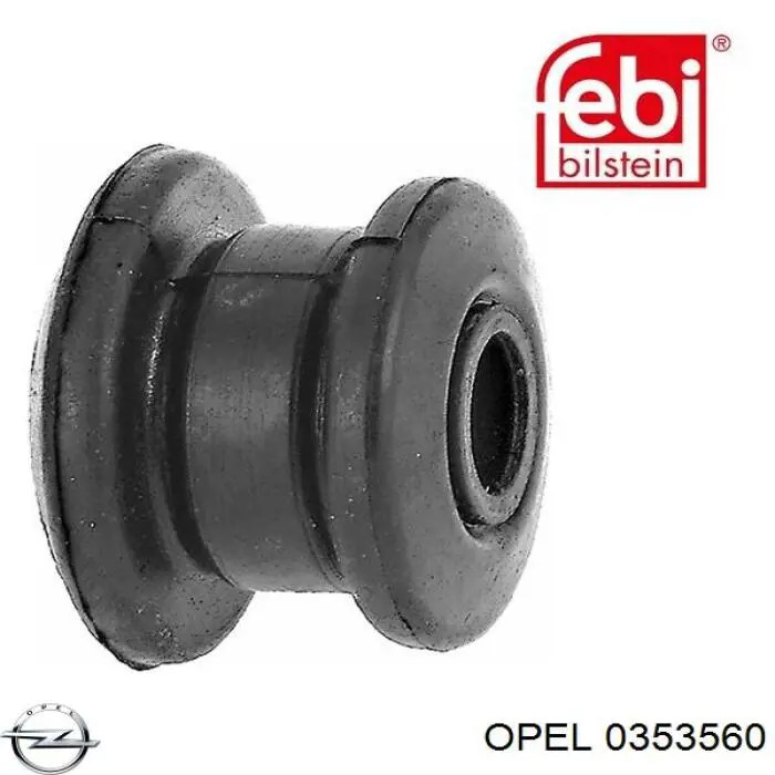 Сайлентблок розтяжки переднього нижнього важеля Opel 353560 ціна, від 3.22 USD