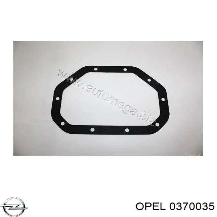 0370035 Opel прокладка піддону акпп