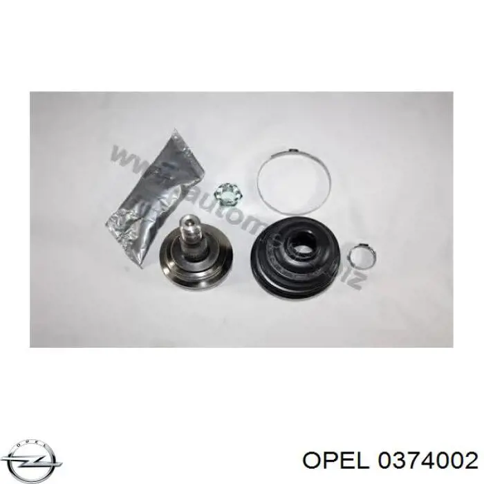 0374002 Opel шрус зовнішній передній