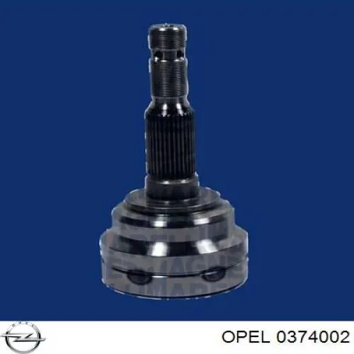 Купити 0374002 Opel Шарнір приводу зовнішній