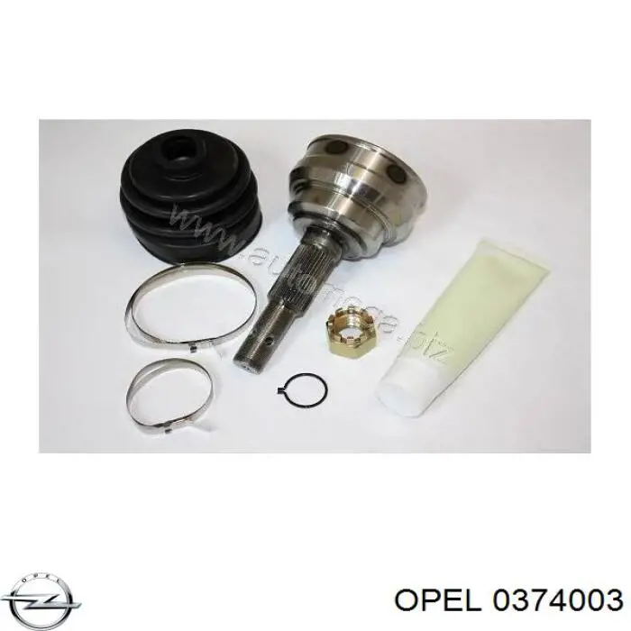 Купити 0374003 Opel Шарнір приводу зовнішній