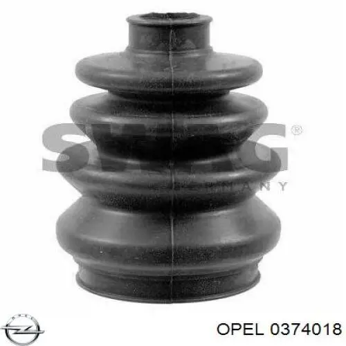Пильник гранати внутрішній, передній півосі Opel 0374018 ціна, від 6.77 USD