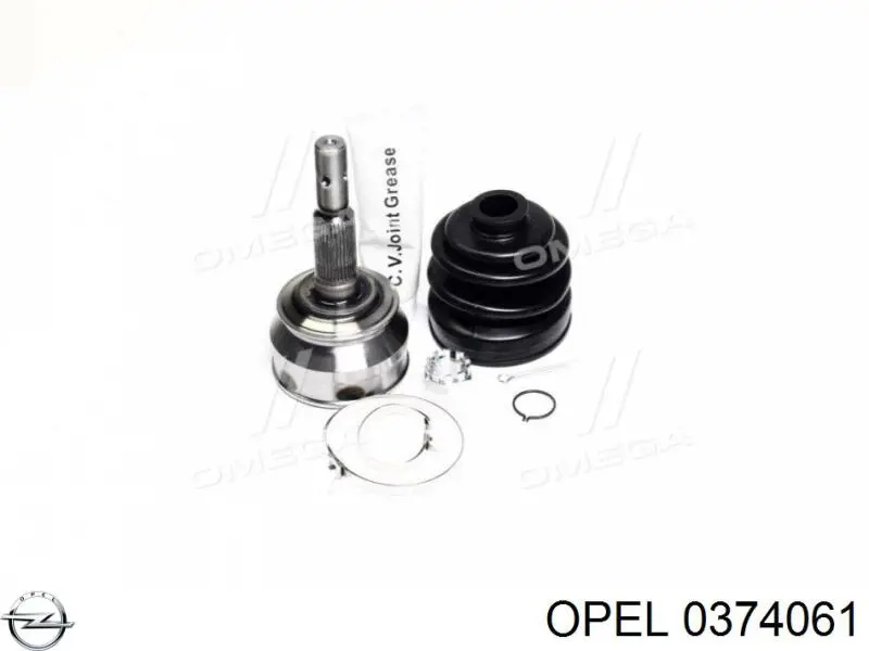 0374061 Opel шрус зовнішній передній