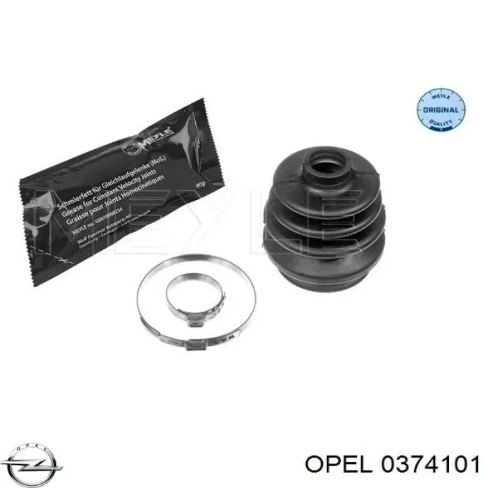 0374101 Opel пильник шруса внутрішній, передній піввісі