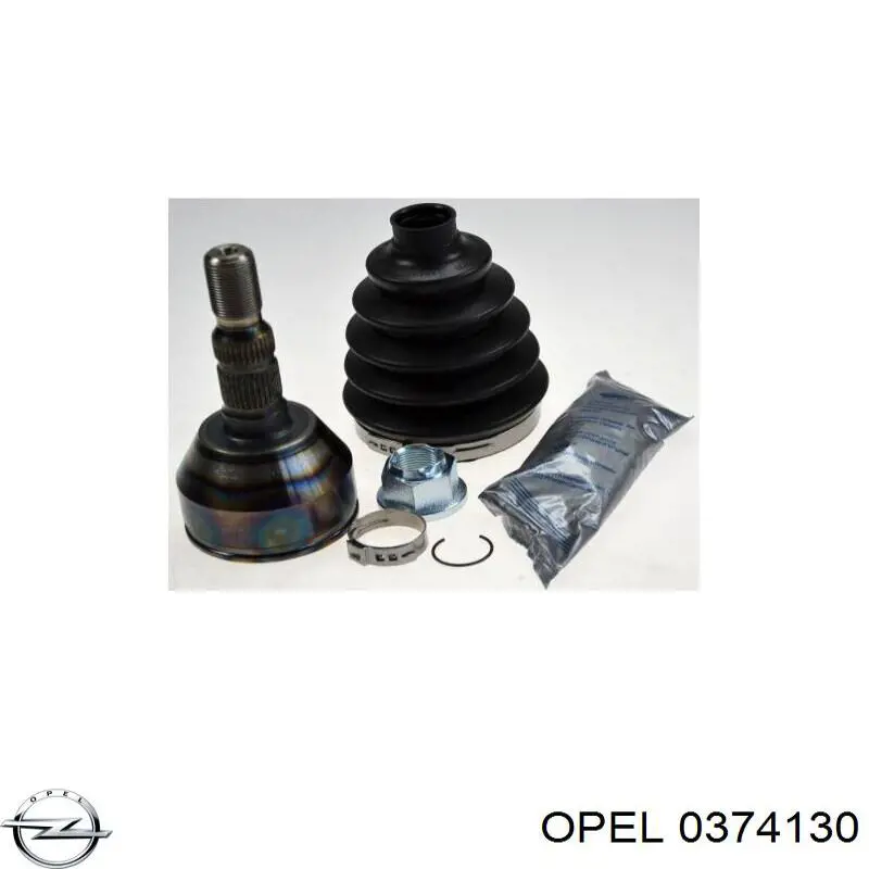 ШРУС внутрішній правий 0374130 Opel