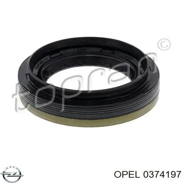 Сальник АКПП/КПП, вхідного/первинного валу Opel 0374197 ціна, від 4.57 USD