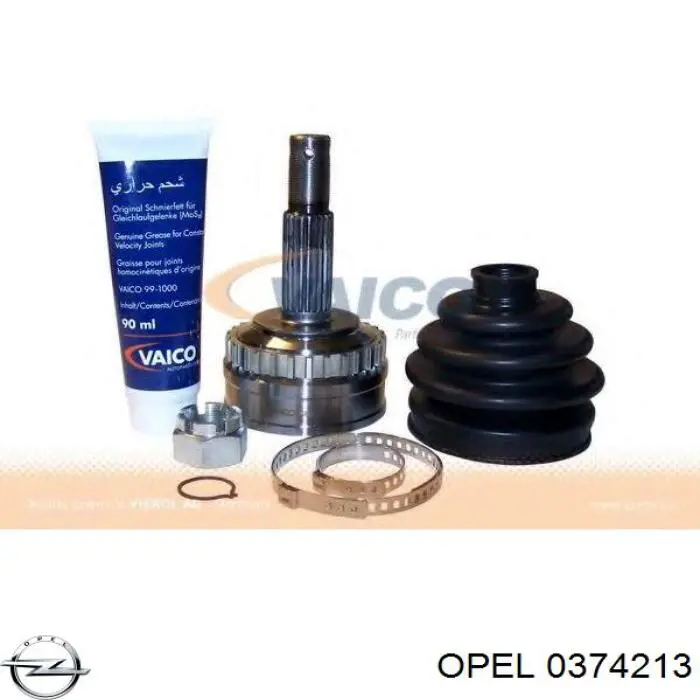Граната колісна Opel 0374213 ціна, від 24.69 USD
