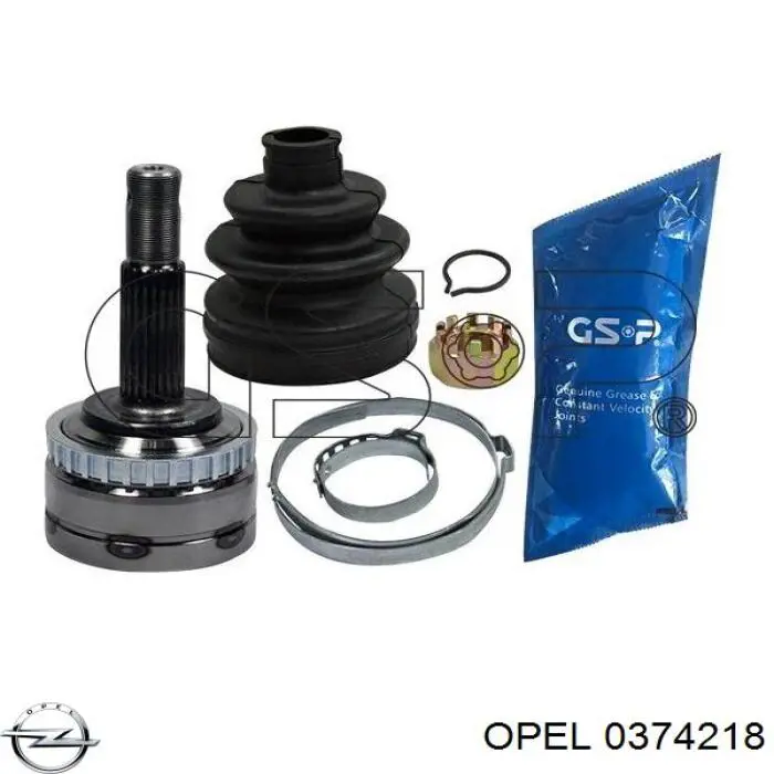 Купити 0374218 Opel Шарнір приводу зовнішній