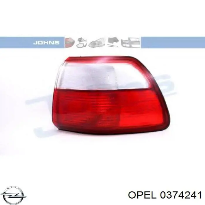 0374241 Opel шрус зовнішній передній