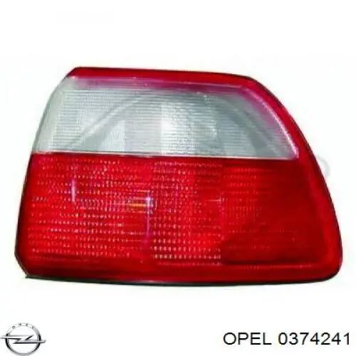 0374241 Opel Граната зовнішня