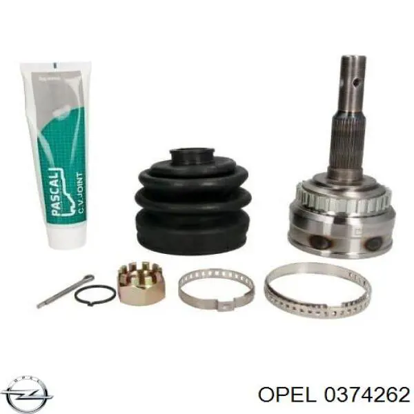 Купити 0374262 Opel Шарнір приводу зовнішній