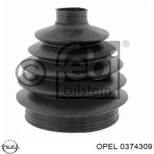 Купити 0374309 Opel Пильник шарніра приводу