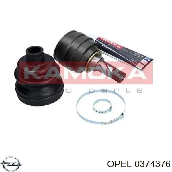 Купити 0374376 Opel Граната внутрішня ліва