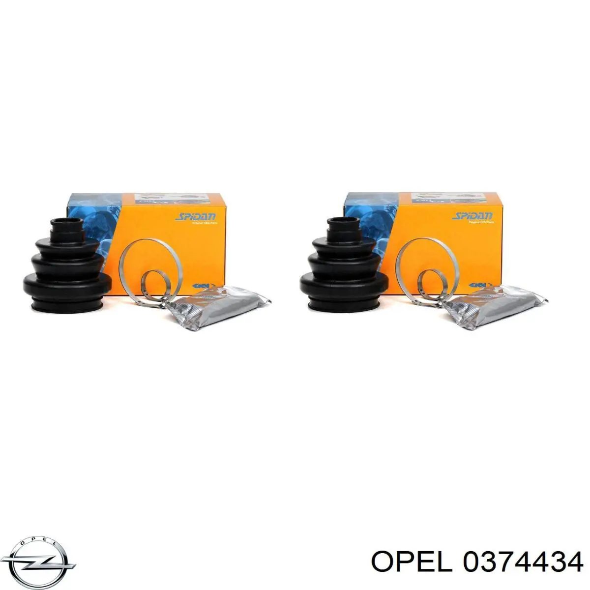 Купити 0374434 Opel Пильник шарніра приводу
