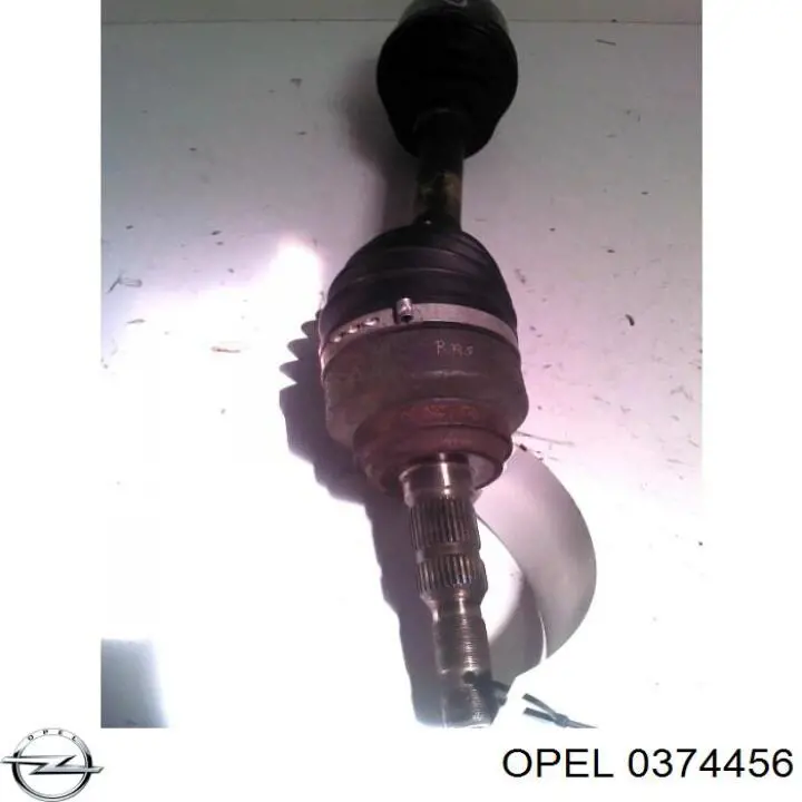 Купити 375038 Opel Піввісь права