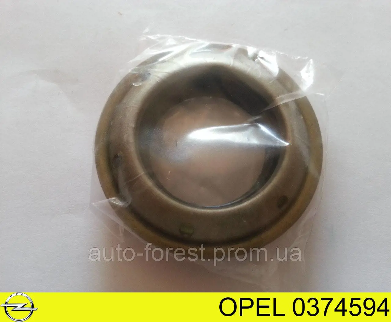 0374594 Opel Сальник півосі переднього моста, лівої